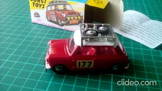 Corgi Model Club 2021 1967 MONTE-CARLO WINNER B.M.C. MINI COOPER 'S' Unboxing