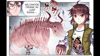 Wu Dong Qian Kun Chapter 216 (RAW 381) Bahasa Indonesia