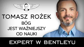 Jak zarobić na rozwoju technologicznym świata? Tomasz Rożek [Expert w Bentleyu]