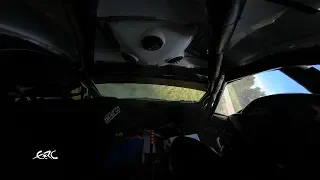 PZM 76th Rally Poland - Slobodzian Crash on SS8