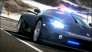 NFS Hot Pursuit Remastered All Cops Car: Bugatti Veyron Super Sport, Koenigsegg CCX,Agera,Apollo S