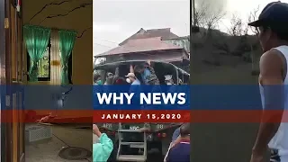 UNTV: Why News | January 15, 2020