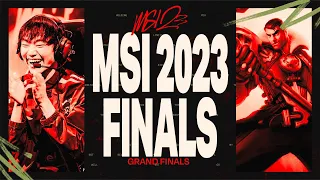 FULL DAY HIGHLIGHTS | FINALS | MSI 2023