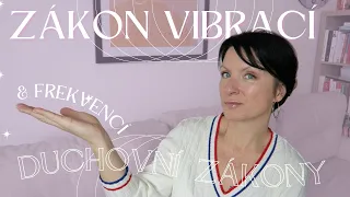 ZÁKONY VESMÍRU | DUCHOVNÍ ZÁKON #2 ZÁKON vibrací 📳  a frekvencí 📻 #vesmirnezakony  #vibrace