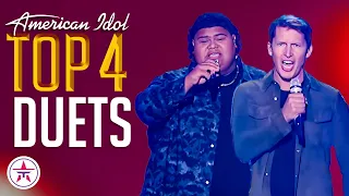 TOP 4 Duets on American Idol 2023!