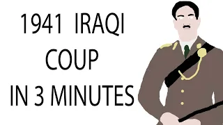 1941 Iraqi Coup | 3 Minute History