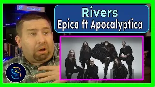 Music Teacher Reacts: Rivers by Epica ft. Apocalyptica