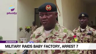 Adamawa: Military Raids Baby Factory, Arrest 7