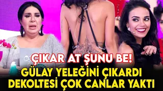 Gülay'ın Olay Sırt Dekoltesi - İşte Benim Stilim