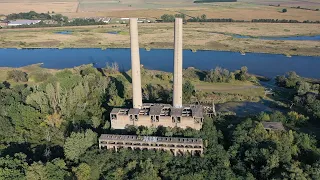 Kraftwerk bei Eisenhüttenstadt