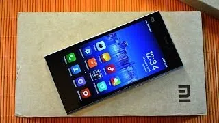 Распаковка Xiaomi Mi3 со Snapdragon 800