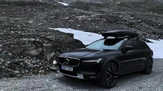 Volvo v90 Cross Country roadtrip