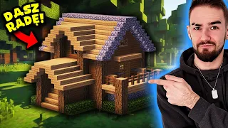 MINECRAFT: JAK ZBUDOWAĆ PROSTY DOMEK? #18