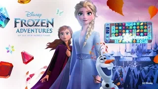 Disney Frozen Adventures - Chapter 1 Gameplay (Android/IOS)