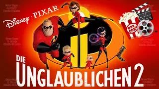 GANZER FILM DEUTSCH DIE UNGLAUBLICHEN 2 LEGO GAME DISNEY PIXAR SPIEL FILM FÜR KINDER