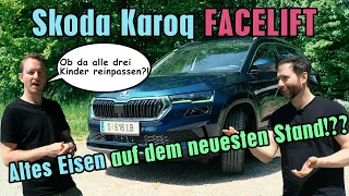 Ist der NEUE Skoda Karoq (2022) sein Geld wert?! (4K UHD) | Cars & Cakes