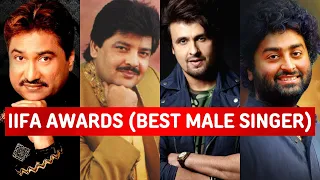 Filmfare Award Winners For Best Male Singer (1990-2022) | IIFA Awards (Best Playback Singer Male)