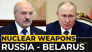 Putin says Russia will deploy nuclear weapons in Belarus