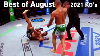 MMA's Best Knockouts of the August 2021 | Part 2, HD