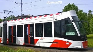 Tallinn CAF Urbos AXL tram 2015