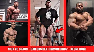 Can Urs Defeat Ramon Dino? + Keone BIGGER Than Ever + Nick Walker VS Shaun Clarida