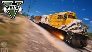 GTA 5 Unstoppable Train | Short Film | AdosProd™