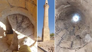 ‼️Удивительнее удивительного: посчастливилось подняться на древний арабский минарет (архив 10.2022)
