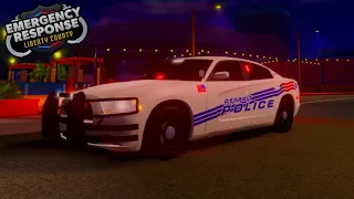 Michigan State Police Patrol - ERLC Roblox RP