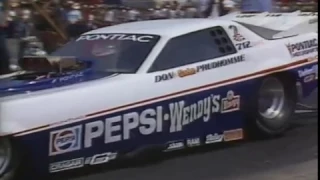 Drag Racing 1985 NHRA Cajun Nationals FUNNY CAR Round 2 Part 2