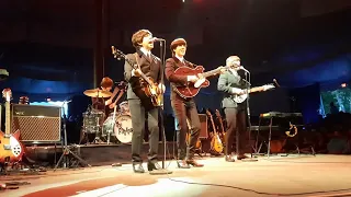 I wanna hold your hand- The Fab Four at Cape Cod Melody Tent