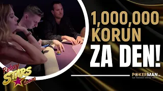Rebuy Stars Luka: Během jediného dne poker o 1.000.000 Kč!