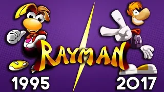 L'ÉVOLUTION DE RAYMAN (1995-2017)