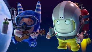 Jetpack Rescue! | Oddbods Full Episodes | Funny Cartoons For Kids