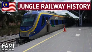 History of Malaysia's Jungle Railway (KTM East Coast Rail)