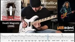 Metallica The Day That Never Comes Guitar Solo (With TAB)