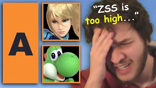 This OFFICIAL Smash Ultimate Tier List is WRONG