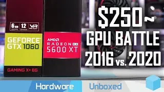Radeon RX 5600 XT vs. GeForce GTX 1060 6GB: 30+ Game Benchmark