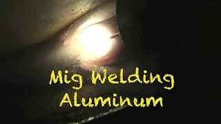 Mig Welding Aluminum with a Spool Gun