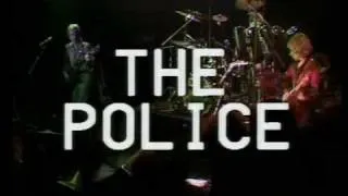The Police - Message in a bottle  LIVE Germany