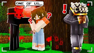 I Stalked my Crush for 24 Hours… SHE KNOWS EVERYTHING! (Minecraft 13th Street) [44]