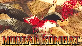 Mortal Kombat (2011) - Kung Lao´s "Razor´s Edge" Fatality performed on all Characters