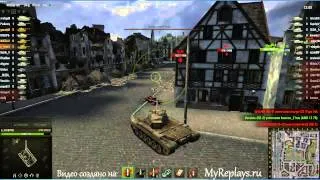 WOT: Химмельсдорф - M46 Patton - 10 фрагов - Воин ...