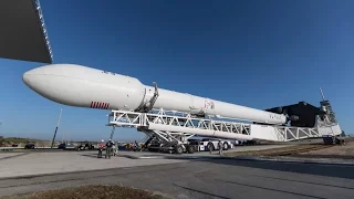 Русская трансляция пуска SpaceX Falcon 9: Inmarsat-5 F4