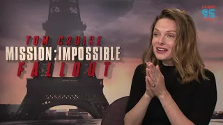 Rebecca Ferguson Interview - Mission Impossible Fallout - 2018