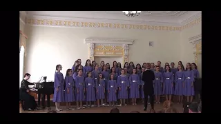 Хор «Гармония», ДМШ им П.И Чайковского, детские учебные хоры 8-17 лет. Славянские песни.
