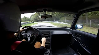 HONDA CRX EE8 VTEC IX 2019 Kielce onboard