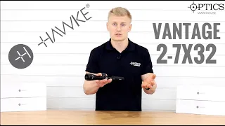 Hawke Vantage 2-7x32 - Best Seller Quickfire Review