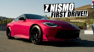 We Took The All-New 2024 Nissan Z NISMO Drag Racing And More! | Honest Review of the Z NISMO