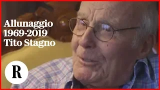 Allunaggio 1969-2019, Tito Stagno: "Nello studio tv morivamo di caldo, poi l'idea di Barbato"