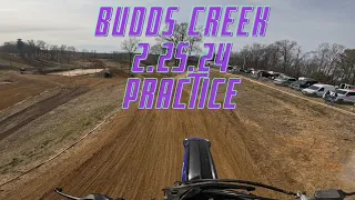 Budds Creek MX Practice 2.25.24